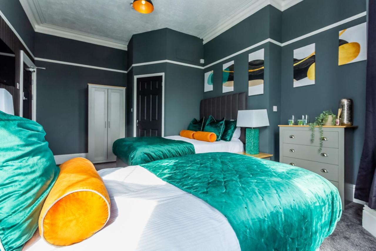 Comfy-Stays - Lower Ocean Road South Shields Esterno foto