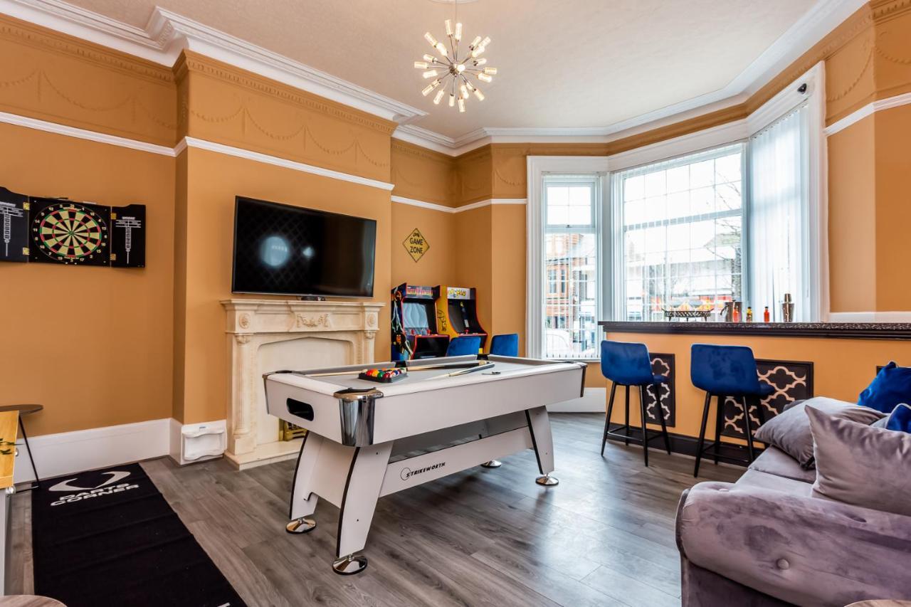 Comfy-Stays - Lower Ocean Road South Shields Esterno foto