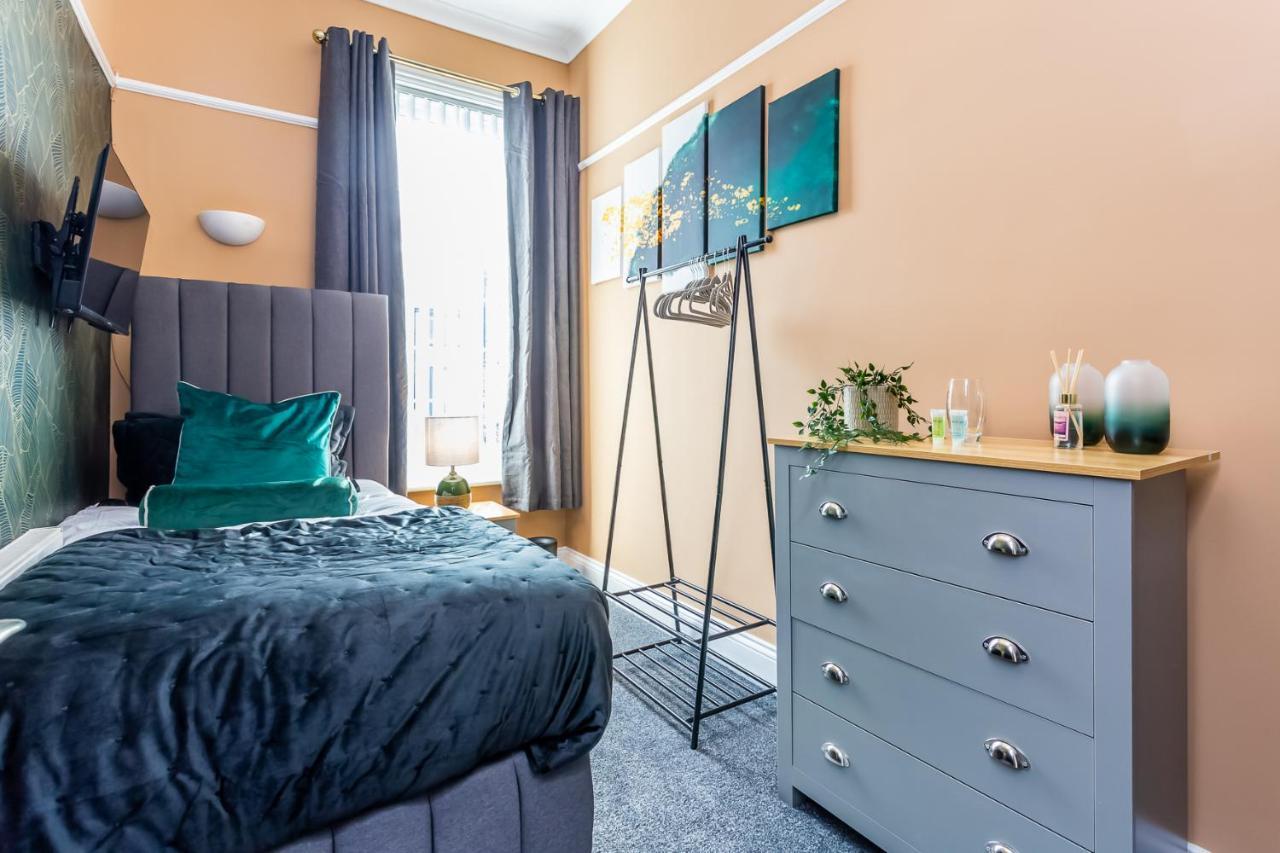 Comfy-Stays - Lower Ocean Road South Shields Esterno foto
