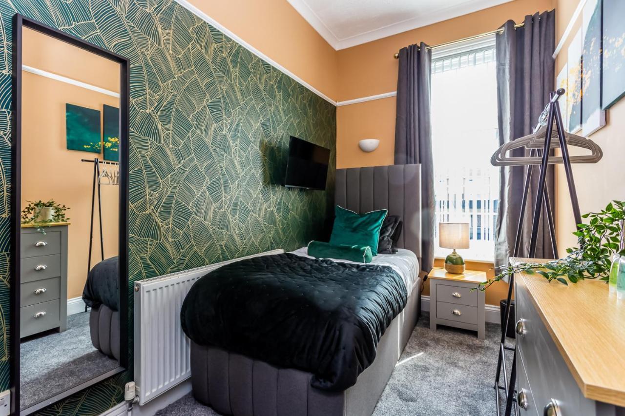 Comfy-Stays - Lower Ocean Road South Shields Esterno foto