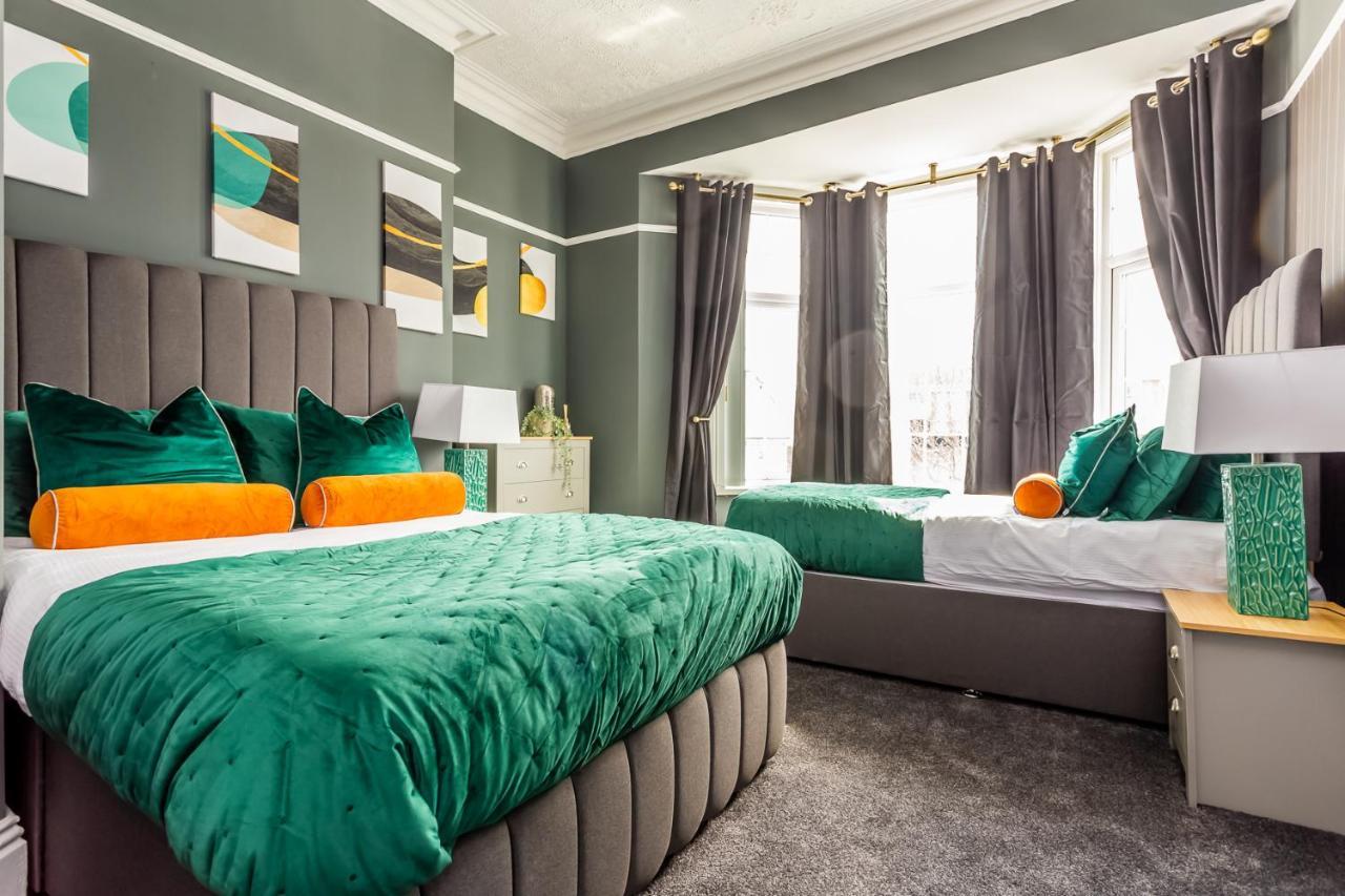 Comfy-Stays - Lower Ocean Road South Shields Esterno foto