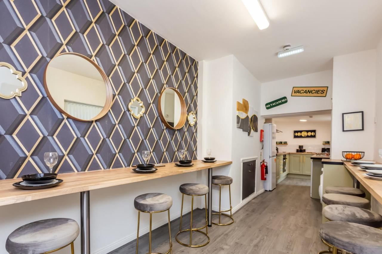 Comfy-Stays - Lower Ocean Road South Shields Esterno foto